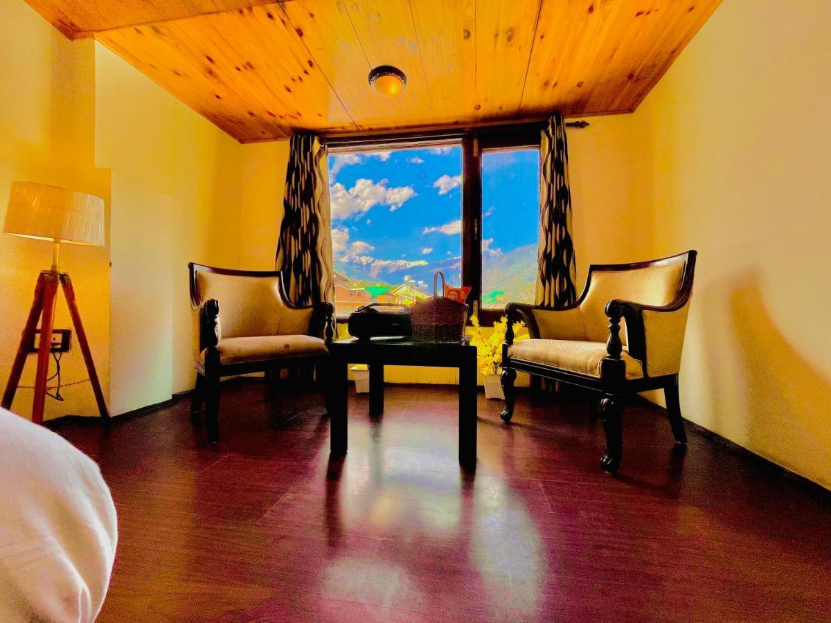 Snow Palm Resort, Manali ภายนอก รูปภาพ