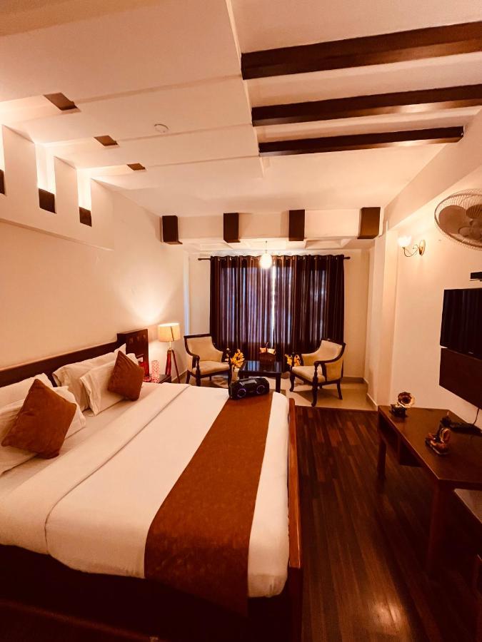 Snow Palm Resort, Manali ภายนอก รูปภาพ