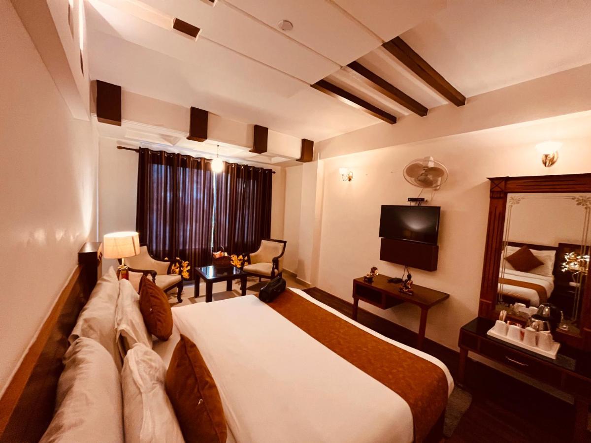 Snow Palm Resort, Manali ภายนอก รูปภาพ