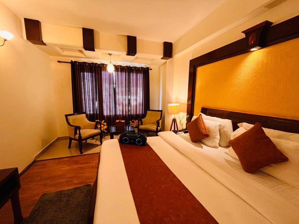Snow Palm Resort, Manali ภายนอก รูปภาพ