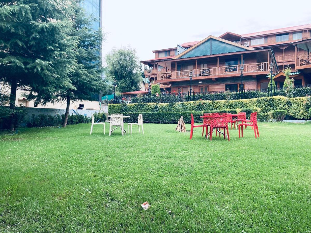 Snow Palm Resort, Manali ภายนอก รูปภาพ